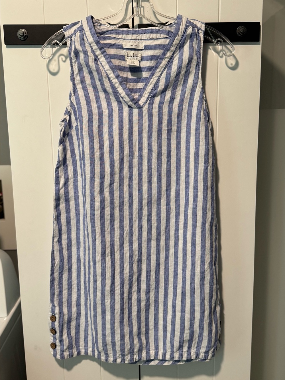 Nicole Miller Linen Weekend Dress